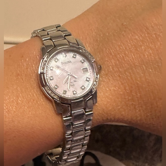 Bulova Accessories - Ladies Bulova Marine Star Watch